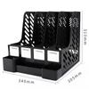 Four-Section Thickened Desktop Document Holder and Book Stand