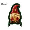 Kitchen Gifts for Bakers Christmas Mini Pie Mold, 3D Relief Embossed Hand Baking Gadgets Reusable DIY Dough Press Mold Holiday Party Molds