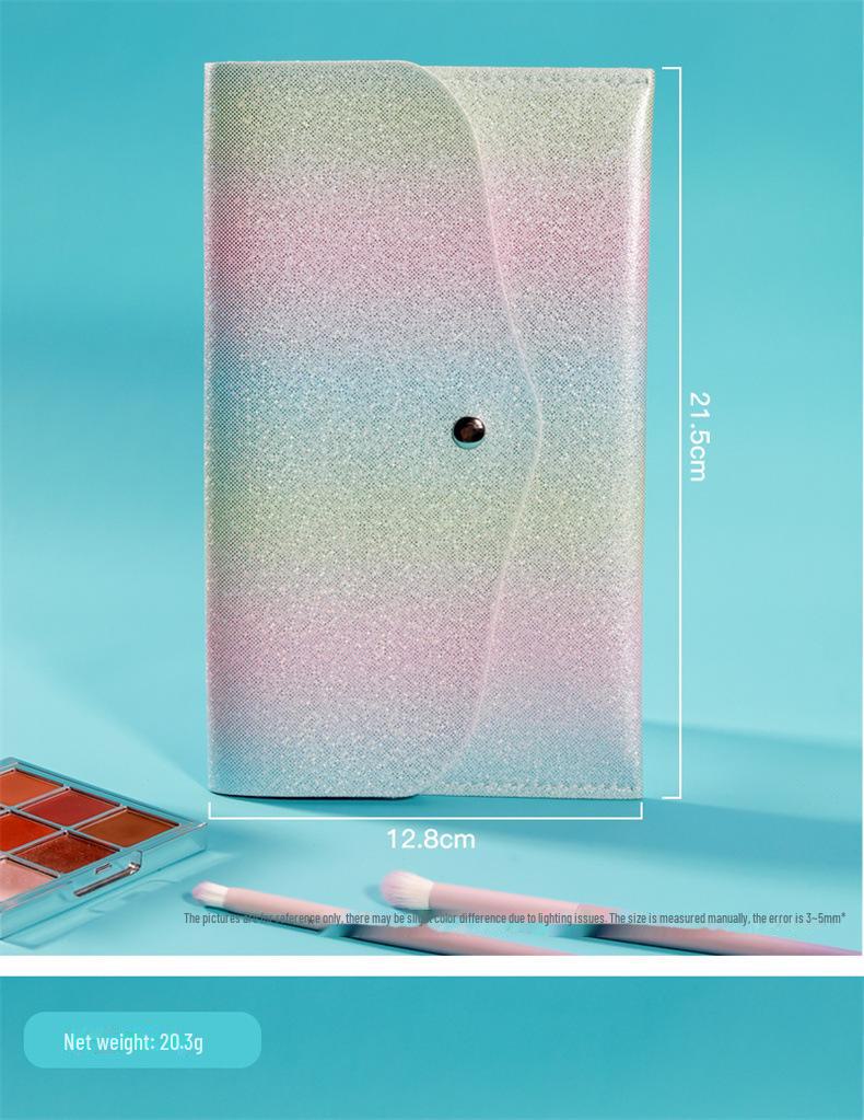 

Вместительный держатель для хранения кистей для макияжа с пылезащитным чехлом