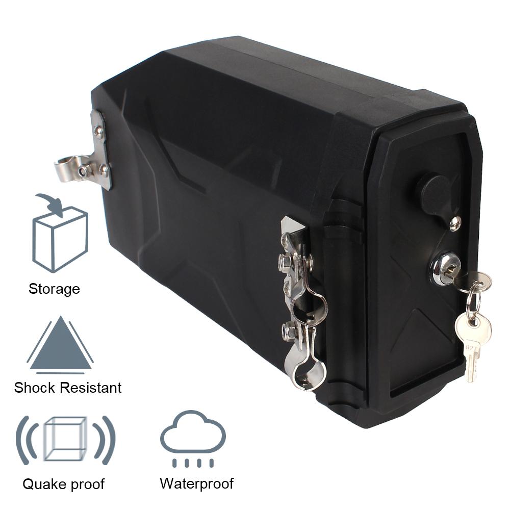 5L Motorrad Aufbewahrungskoffer Seitenhalterung Tool Box Zubehör Für BMW R1200GS R1250GS Abenteuer ADV F850GS F750GS Benelli TRK502