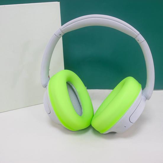 1 Pair Protective Silicone Comfortable Replacement Case Soft Waterproof Cushions Ear Pads