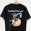 S&W Grafik T-Shirt vtg 90er Hip Hop Rap Tee Streetwear 2. Zusatzartikel Band Merch