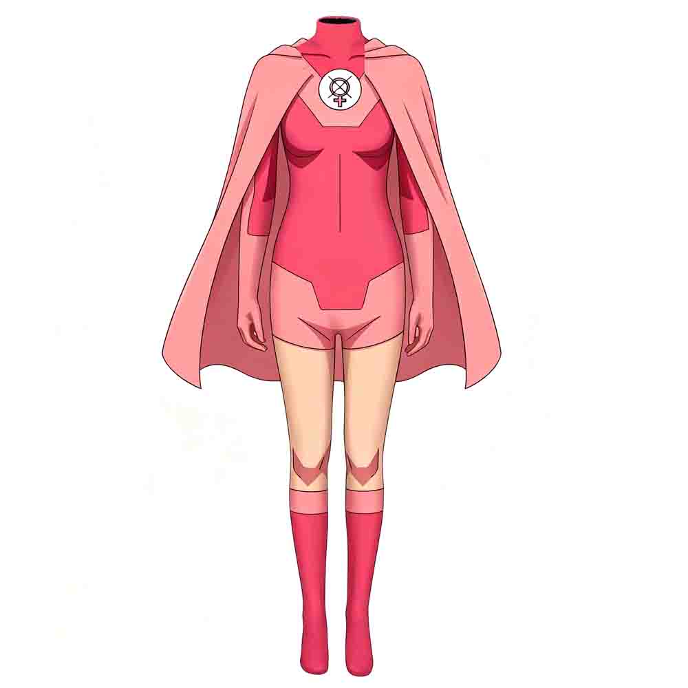 Neuzvaramais Atoms Īva Cosplay Fantāzijas Tērps