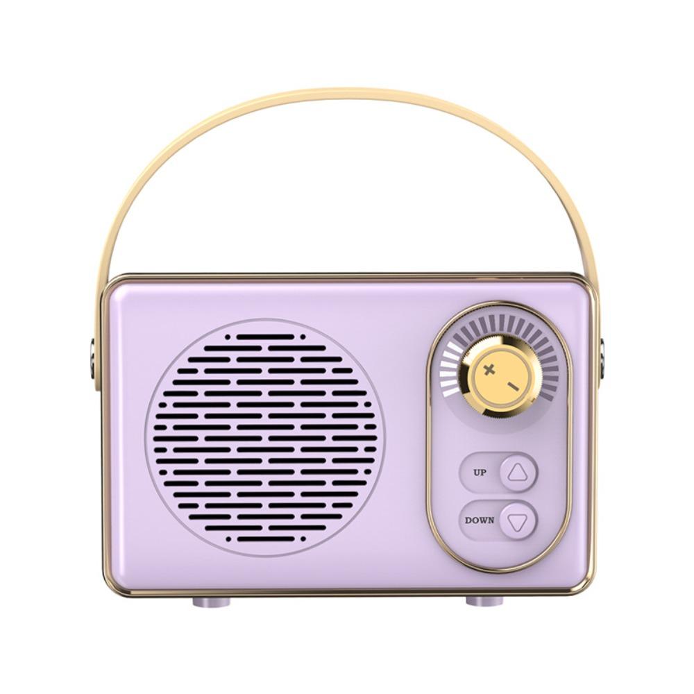 Retro Portable Speaker High Volume Music Player Sound Karaoke FM Radio  Party