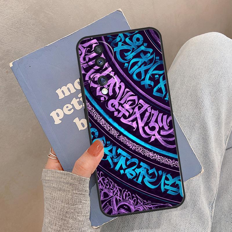 Pokras Lampas Art Graffiti For Honor Magic 8 Pro 5 6 7 Lite Case For Honor Win RT 400 200 90 70 X8c X8b X9a X9b X9c X9d
