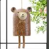 Beautiful Rustic Animal Wind Chimes Room Decoration Cute Chimes Wind Bell Animal Resin Garden Door Outdoor Decor Pendants