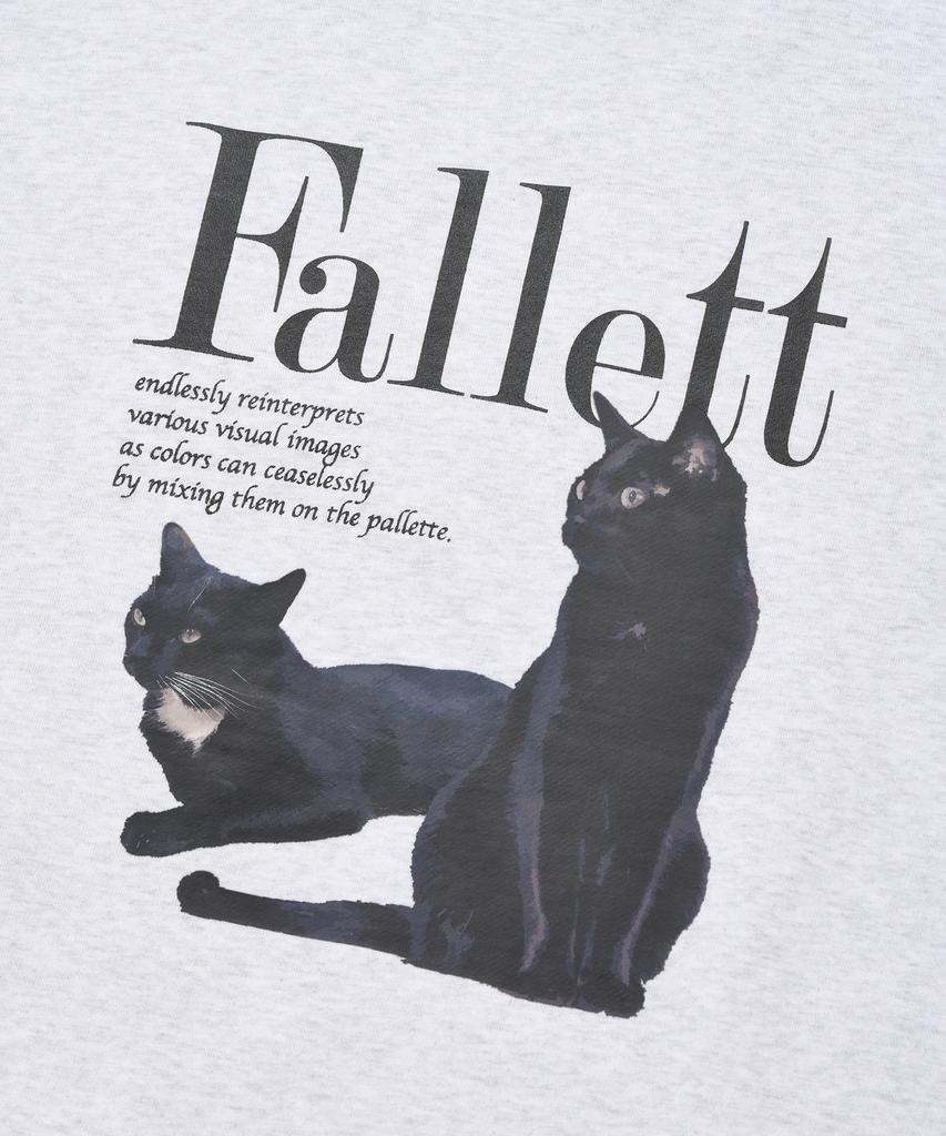 FALLETT Deuce Nero Sweatshirt Light Gray
