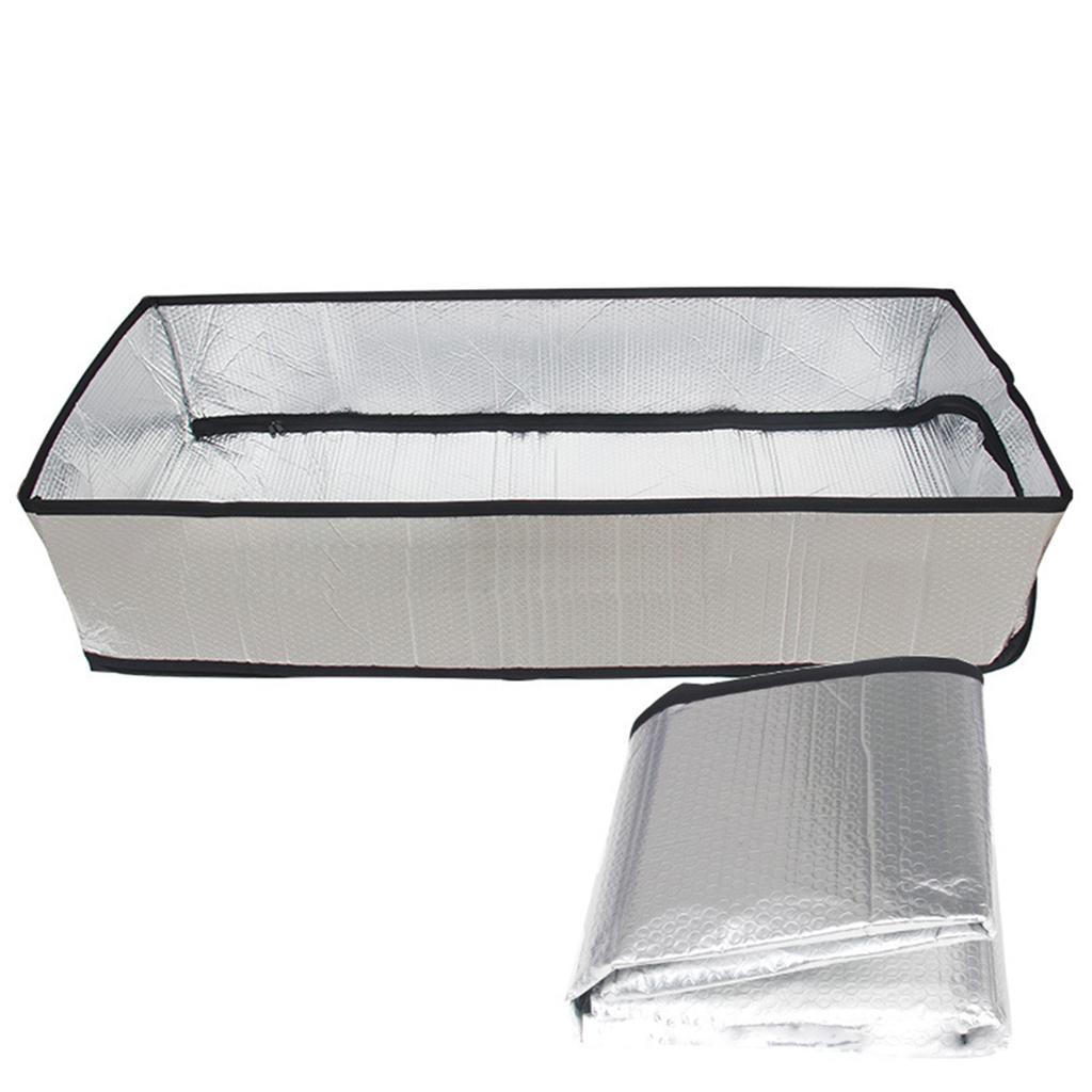 R Value Attic Stairway Note Aluminum Note Package Content Premium Aluminum Foil Attic Door Insulation Cover Easy Access