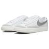 Nike Damen Blazer Low '77 Weiß Metallisches Silber DC4769-113