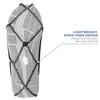 YakTrax Walk XS Größe Schneeschuh-Steigeisen Schnee Eis Spikes 08006 19,5cm-23cm Rutschfest
