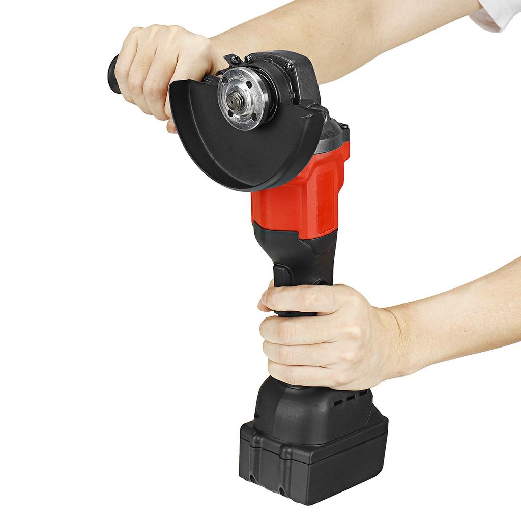 125mm 3 viteze fără perii mașină de șlefuit unghiulară electrică fără fir cu unealtă electrică cu baterie de 15000 mah