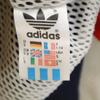 Adidas 80s Vintage International Flag Tag Trefoil Logo Multicolor Blouson Men's Used