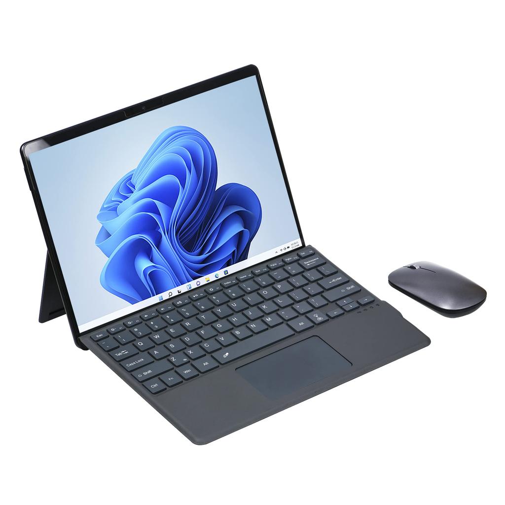 TJK Wireless Keyboard Compatible with Microsoft Surface Bluetooth Keyboard US English Layout Pencil Storage Installation USB Charging Port Lightweight