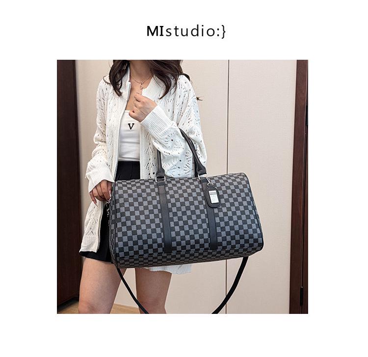 Veľká cestovná taška v kórejskom štýle pre mužov a ženy - Ručná, na rameno alebo crossbody taška do posilňovne