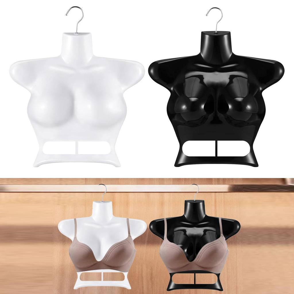 Hanging Mannequin Torso Female Upper Torso Dress Form with Hook Clothes Shirt Display Rack Underwear Display Prop for Window