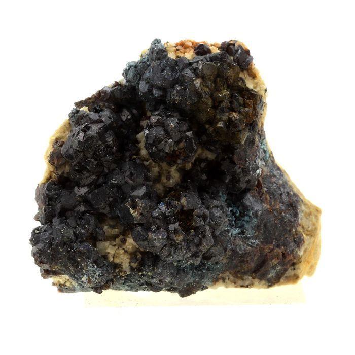 Pierres et Minéraux. Bournonite + Sphalerite. 173.0 ct. Saint-Laurent-le-Minier, Occitanie, France.