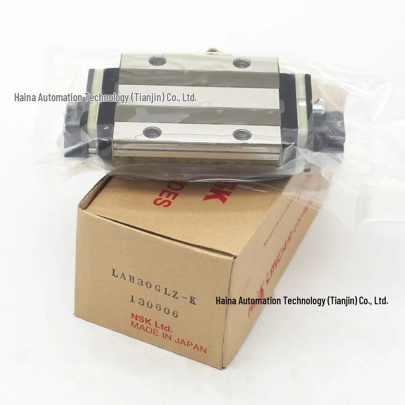 NSK Silent Self-Lubricating Linear Rails: SS15AL, SS20EM, LS20AL-K, Low-Profile Retainer Rails In Stock