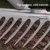 Thickened 11-Tooth Agricultural Rake
