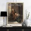 Octave Tassaert Ausstellung Museumsposter Retro Wandkunst Leinwandgemälde Galerie Vintage Drucke Aufkleber Wohnzimmer Heimdekor Kein Rahmen