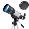KUN GUANG Hongfeng 30070 HD Astronomical Telescope with Universal Phone Clip