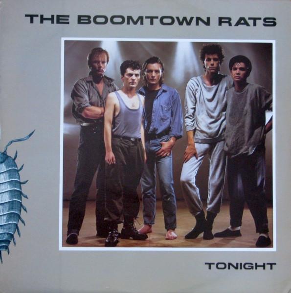 

12inch Record BOOMTOWN RATS - Tonight MERX154 Mercury 1984 UK Rock Used