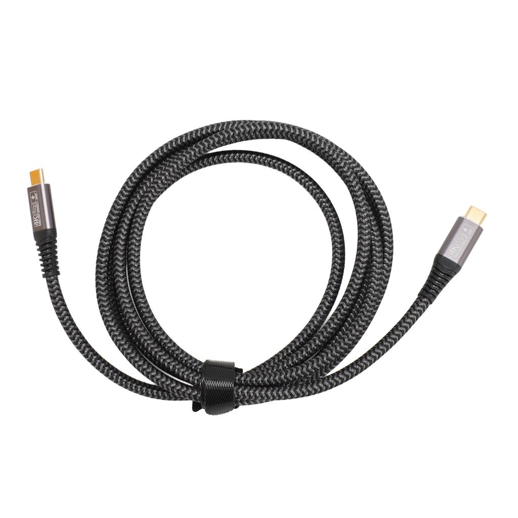 USB C to USB C Cable 20Gbps 240W Fast Charging 4K 60Hz USB C 3.2 Gen 2 Cable for IOS Phone 15 for