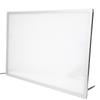 Hair Salon Advertising Light Box Poster Light Box Display Board with Metal Support