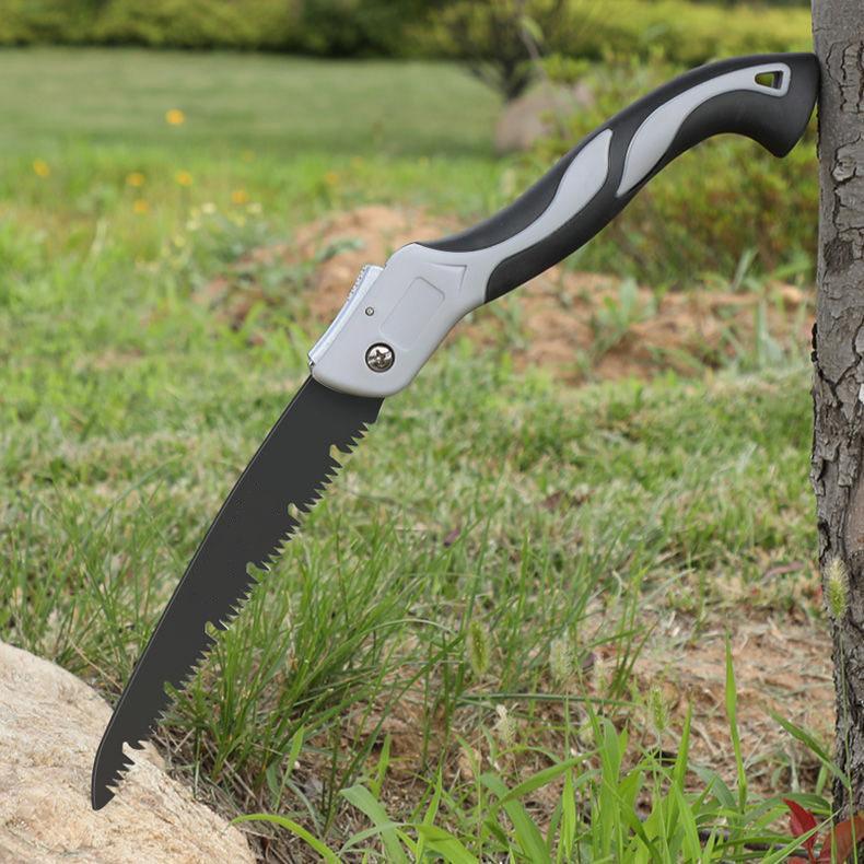 Vysoce kvalitní zahuštěná Rychlá ruční dřevoobráběcí pila skládací ruční pila pila kácení stromů kácení stromů opravy větví Dřevořezné nástroje pro řezání