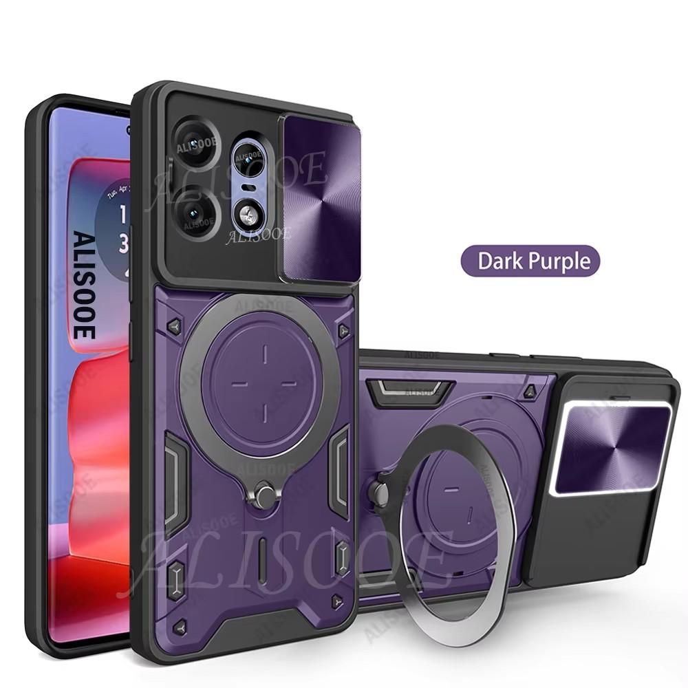 

Для Motorola G86 G56 Edge 50 Pro 40 Neo 50 Fusion Ultra G85 G75 G55 Чехол со сдвижной крышкой-подставкой для камеры для Moto E15 G05 G15 G35 Funda For Moto Edge 50 Pro