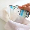 High Temperature Resistant Ironing Cloth for Perler Beads Large Size Textured White Bath Towel Handmade Tool