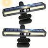 Solar Outdoor Light, IP65 Waterproof Motion Sensor Wall Lamp, 3 Modes LED Security Light for Yard, Garden, Patio, Garage