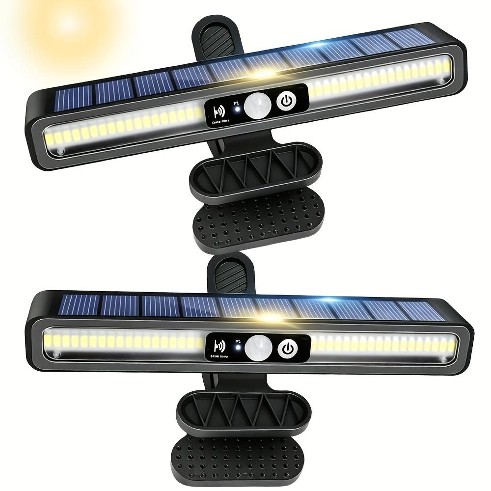 Solar Outdoor Light, IP65 Waterproof Motion Sensor Wall Lamp, 3 Modes LED Security Light for Yard, Garden, Patio, Garage
