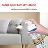 Fabric Sofa Foam Dry Cleaner Multi-Functional Cleaning Solution Clothing Stain Remover for Carpet Curtain No Water Needed Agent