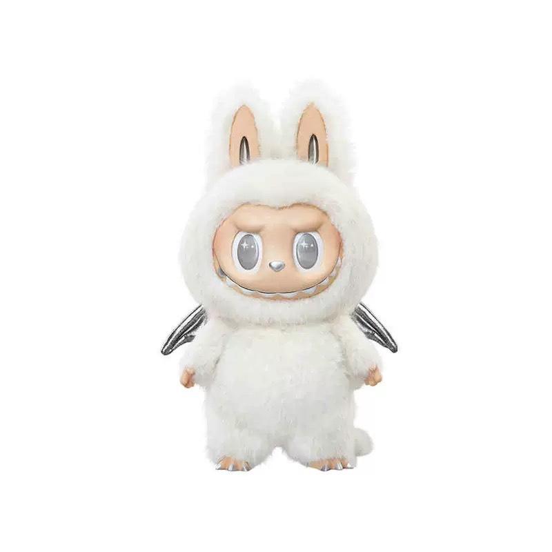 High quality 38CM Big Doll  LABUBU ZIMOMO Great leader, LABUBU ARCHANGEL Vinyl Plush Doll