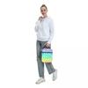 Rainbow Tooth Pattern Resuable Lunch Boxes Waterproof Teeth Cooler Thermal Food Insulated Lunch Bag Kids School Children