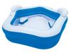 Opblaasbaar Vijfhoekig Zwembad 213 X 207 X 69 Cm Bestway 54153