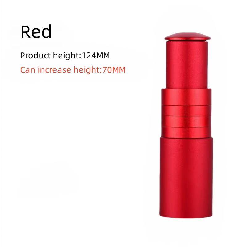 Алюминиевый сплав, удлинитель выноса выноса велосипедной вилки, удлинитель выноса велосипедного велосипеда, адаптер для подъема руля с поднятой головкой