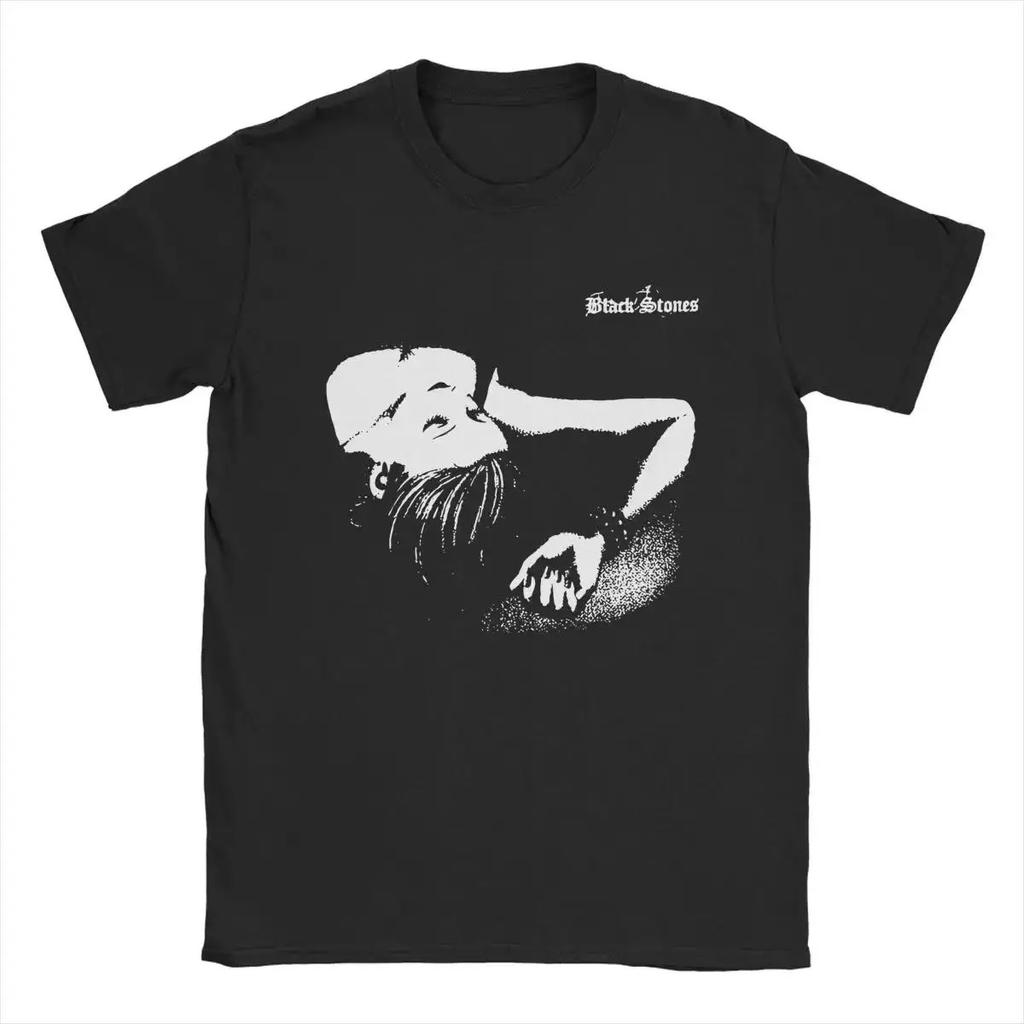 NANA Osaki T-Shirt Lässig Harajuku Streetwear Japanische Kleidung T-Shirt Mode Rock Punk Kurzarm Übergröße T-Shirt Unisex