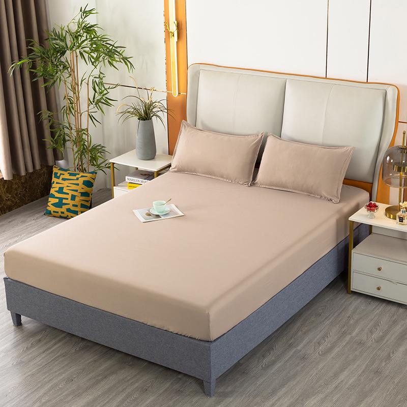 Non-slip Elastic Fitted Bed Cover for Simmons, Single Piece, All-Inclusive Design.