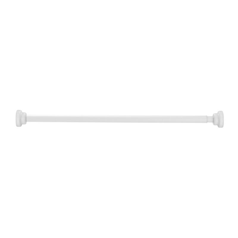 Strong Tension Rod Simple & Practical Curtain Rod Easy to Install Curtain Rod Perfect for Window Bathroom & Closet