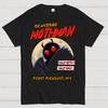 Mothman Cotton Summer Casual Cool Loose T-Shirt