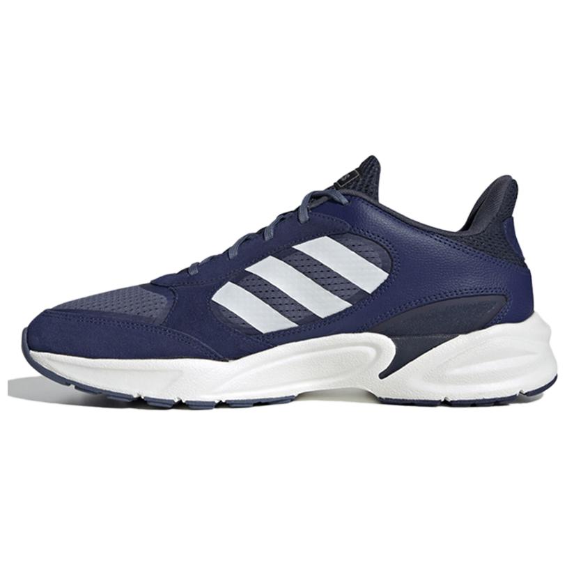 

Adidas 90s Valasion Comfortable Versatile Durable Low-Top Running Shoes Men Sneakers Dark-Blue EE9901 45⅓