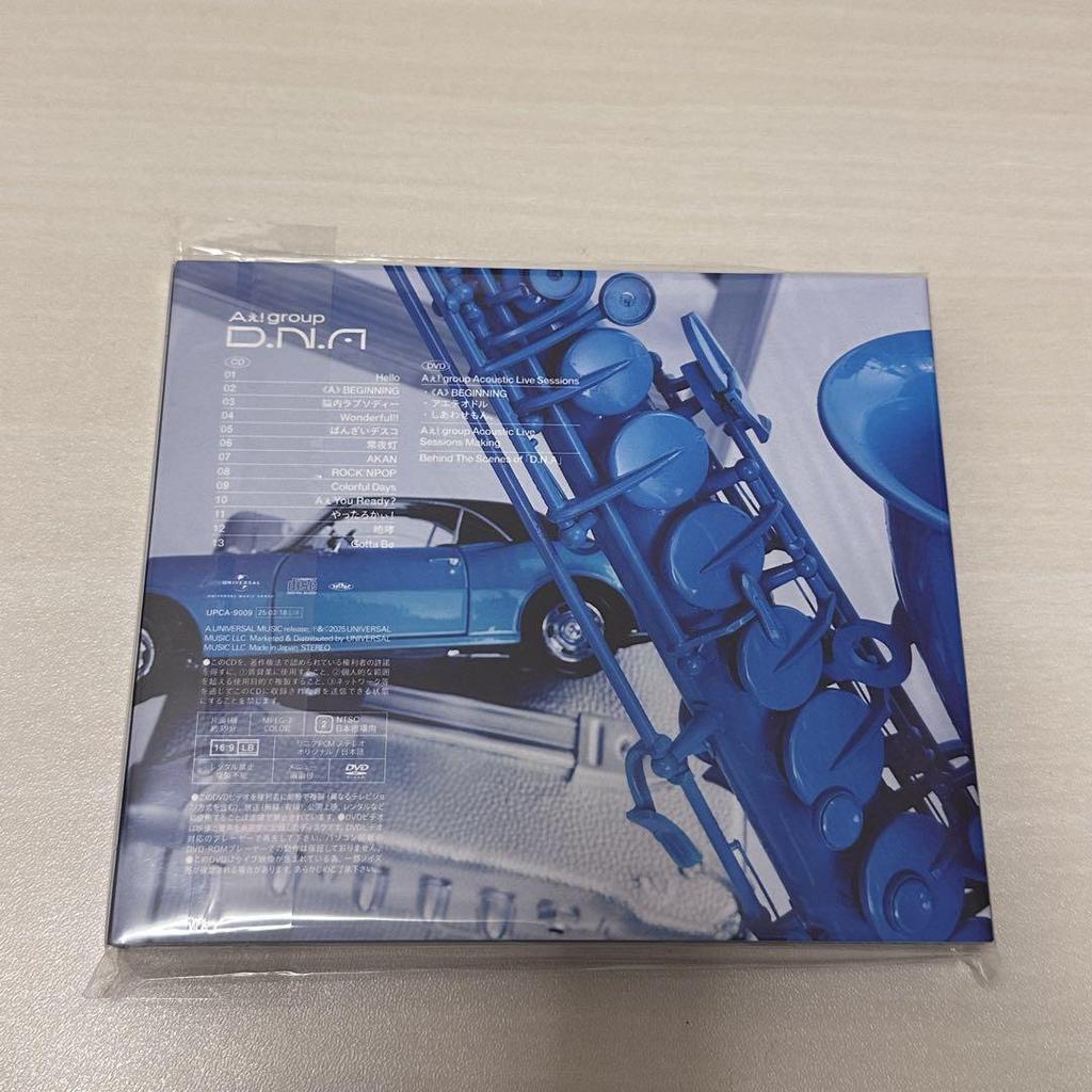 [USED] A.I.group D.N.A Album First Edition B+Phontab