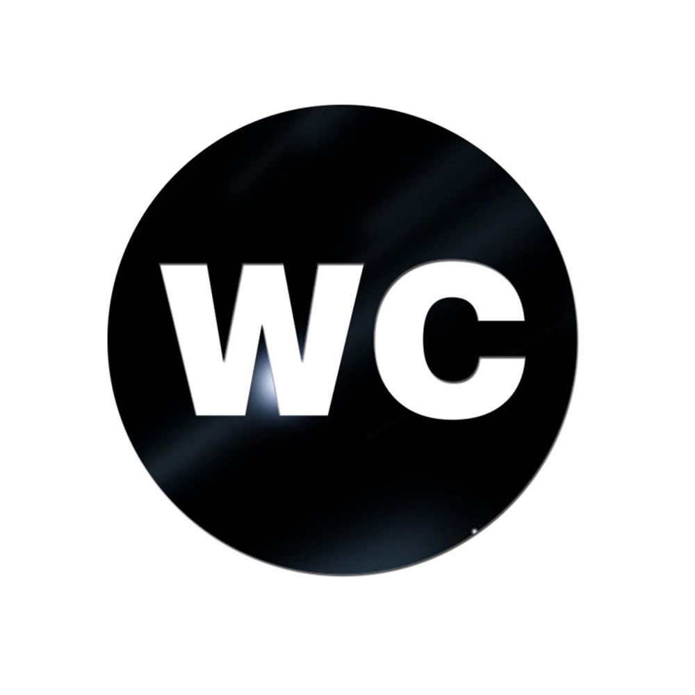 Купить Самоклеящаяся акриловая ванная комната WC Домашнее украшение ...