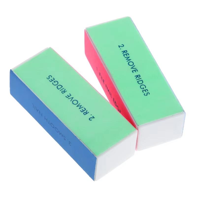 LINMANDA 4 Way Nail Buffer Block Nail Files and Buffers Smooth Buff Shine Professional Nail Files for Home and Salon DIY Use