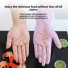 Durable Gloves for Kitchen Dishwashing, Household Cleaning, Female Rubber for Housework, Disposable Short Design, Waterproof