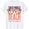 Santa Monica Shirt Beach California Summer Family Vacation T-Shirt