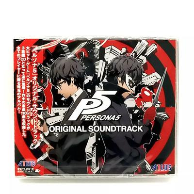 PERSONA 5 ORIGINAL-SOUNDTRACK 3 CDs