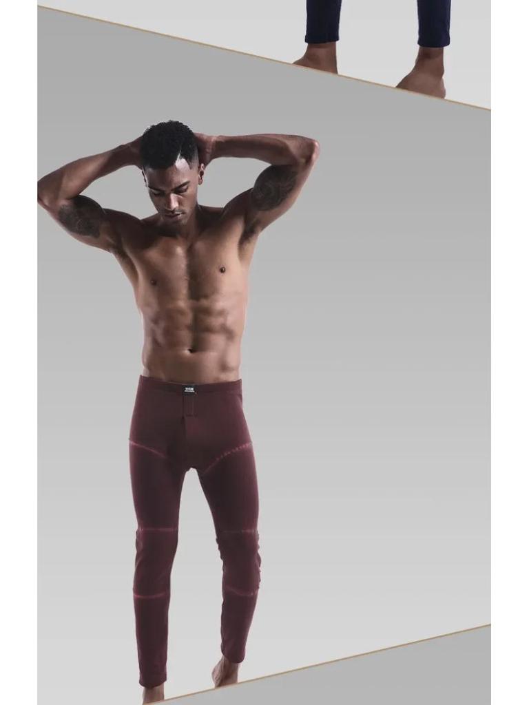 Men's Thickened Velvet Warm Autumn/Winter Cotton Leggings