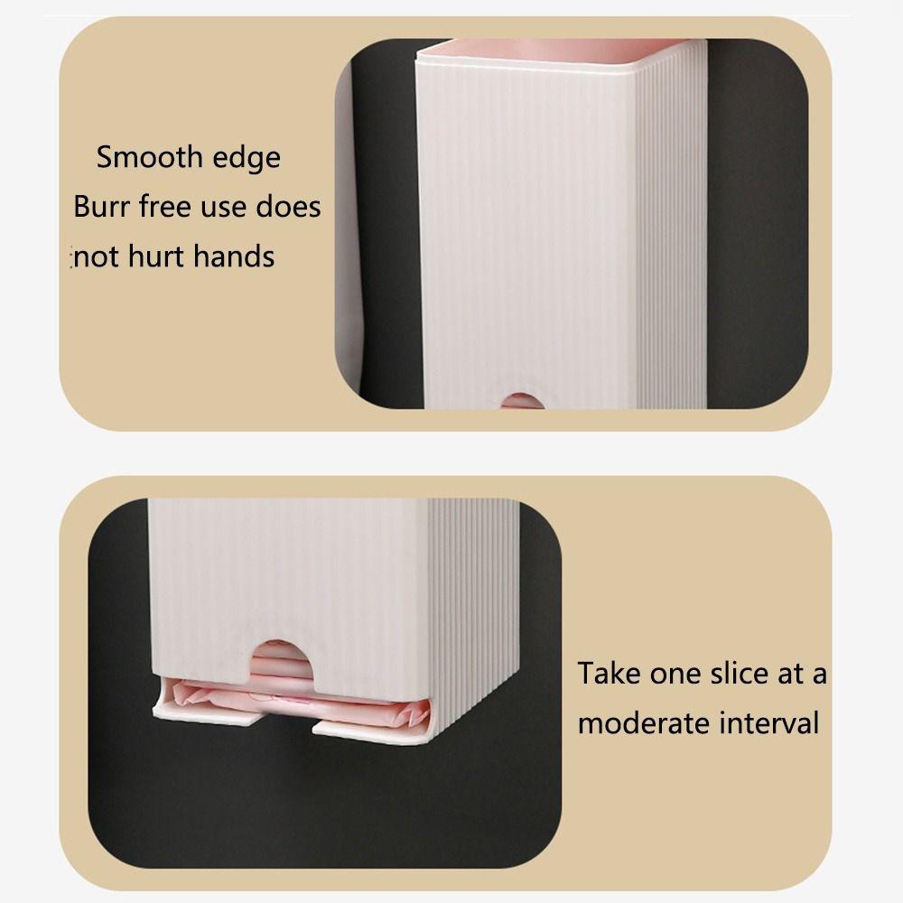 Wall Mounted Sanitary Napkin Organizer Water-proof Tampon Holder Sanitary Pad Container  Ladies